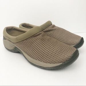 Merrell Cloth Mules Primo Breeze Size 7